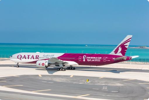 Mondial Qatar 2022 : Plus de 160 vols par jour soit un avion toutes les dix minutes pour convoyer les 1.2 million de supporters …