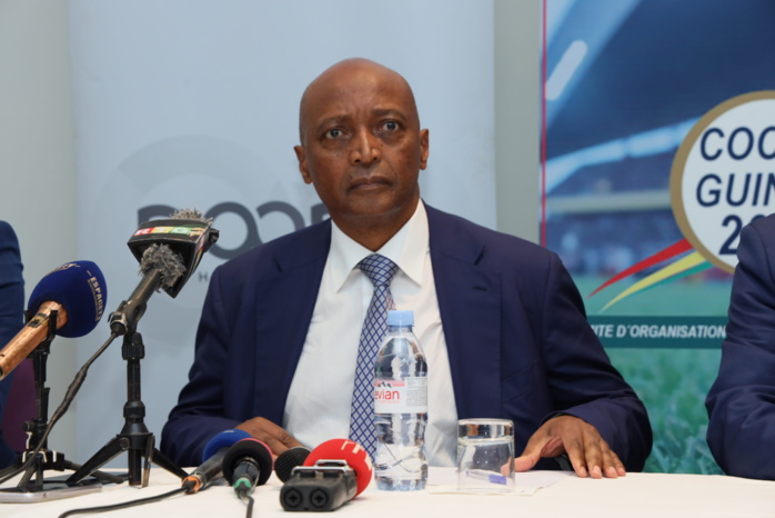 La confédération africaine de foot retire l'organisation de la CAN-2025 à la Guinée (Motsepe)
