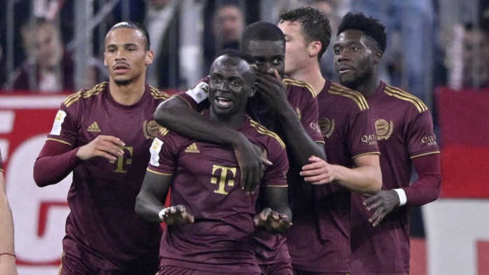 Bundesliga : Sadio Mané relance son compteur but après une longue disette… Bundesliga : Sadio Mané relance son compteur but après une longue disette…
