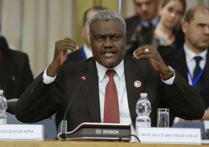 L'Union africaine condamne le putsch au Burkina Faso