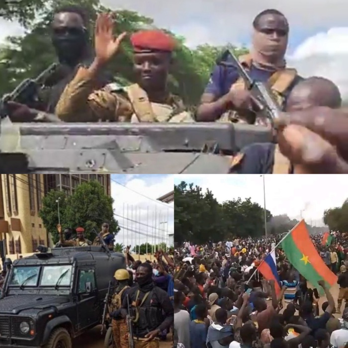 Burkina Faso / Suite et pas fin d'un coup d'État : la situation reste toujours tendue Burkina Faso / Suite et pas fin d'un coup d'État : la situation reste toujours tendue