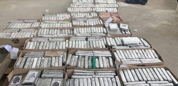 Liberia : saisie de cocaine d'une valeur de 100 millions de dollars.