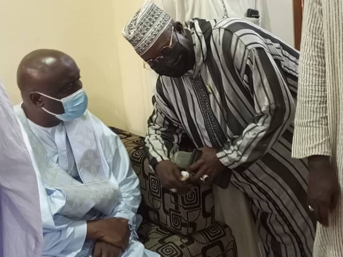 Gamou Tivaouane 2022 : Images d'Idrissa Seck en visite chez le Khalife