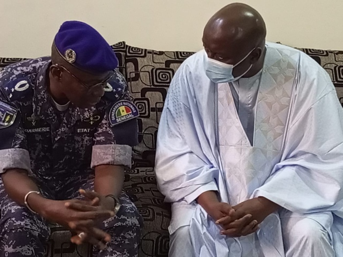 Gamou Tivaouane 2022 : Images d'Idrissa Seck en visite chez le Khalife