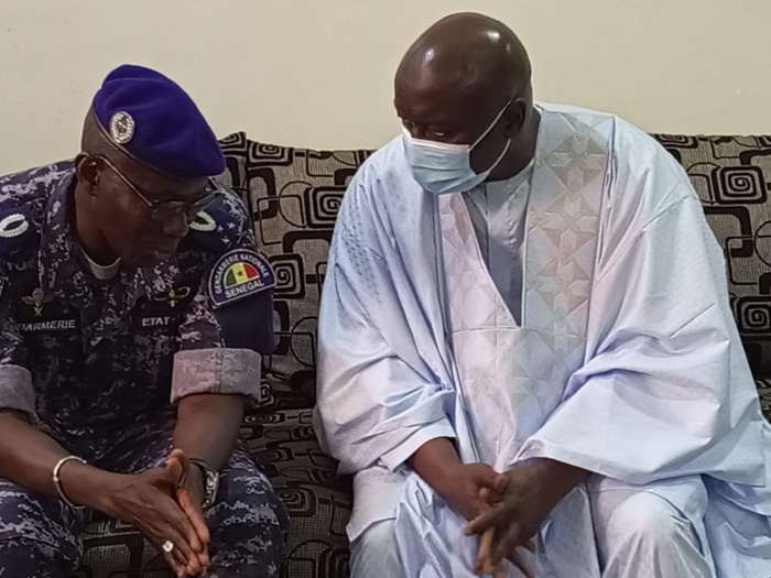 Gamou Tivaouane 2022 :  Images d'Idrissa Seck en visite chez le Khalife