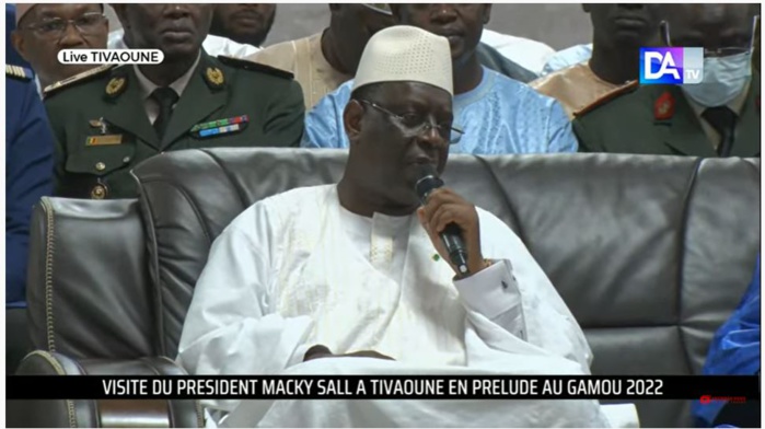 [🔴LIVE  ]Visite du President Macky Sall à Tivaouane en prélude au Gamou 2022