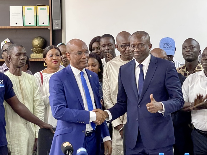Passation de service au Port Autonome de Dakar : Aboubacar Sadikh Bèye « s’appareille », Mountaga Sy « accoste »