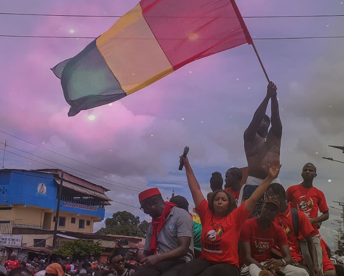 Guinée: un collectif appelle à de nouvelles manifestations contre la junte
