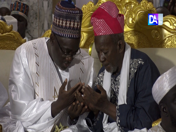 Médina Baye: Les temps forts de la cérémonie de clôture du Maouloud(images).