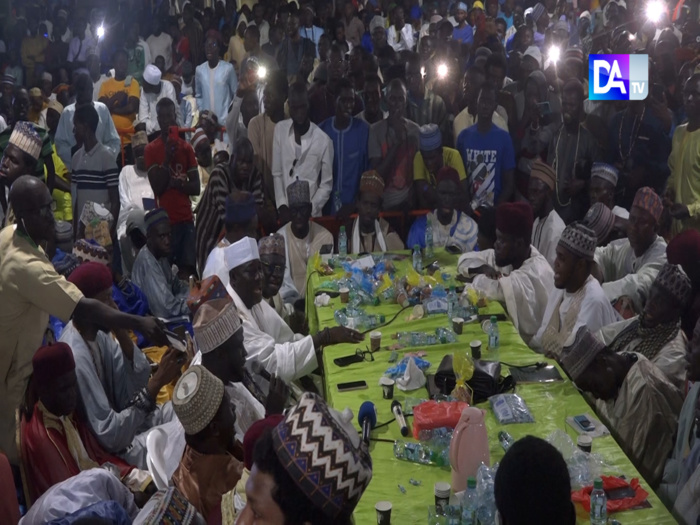 Médina Baye: Les temps forts de la cérémonie de clôture du Maouloud(images).