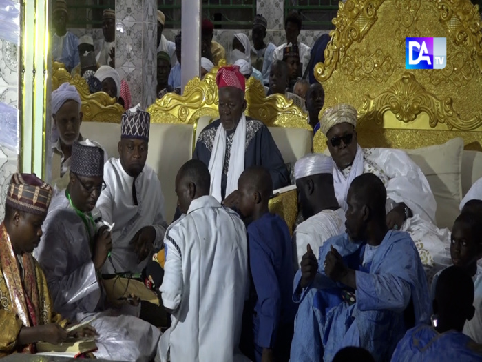 Médina Baye: Les temps forts de la cérémonie de clôture du Maouloud(images).