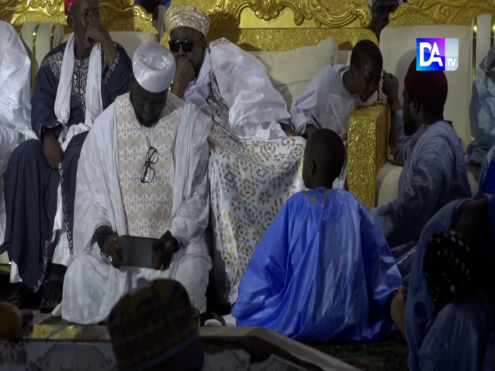 Médina Baye: Les temps forts de la cérémonie de clôture du Maouloud(images).
