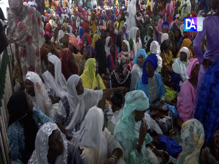 Médina Baye: Les temps forts de la cérémonie de clôture du Maouloud(images).