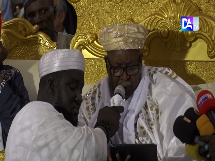 Médina Baye: Les temps forts de la cérémonie de clôture du Maouloud(images).