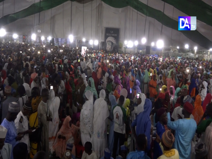 Médina Baye: Les temps forts de la cérémonie de clôture du Maouloud(images).