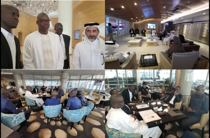Préparation Mondial 2022 / Le ministre des sports, Yankhoba Diattara, au Qatar : « Toutes les réservations ont été faites! »