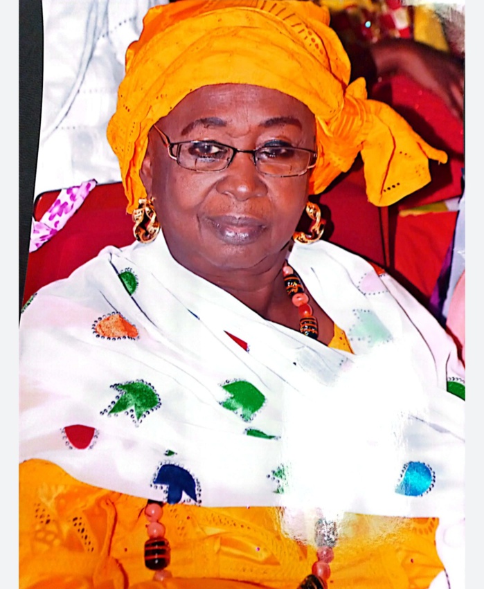 Souvenirs - Adja Aminata Sô : Octobre 2020 – 12 Octobre 2022.