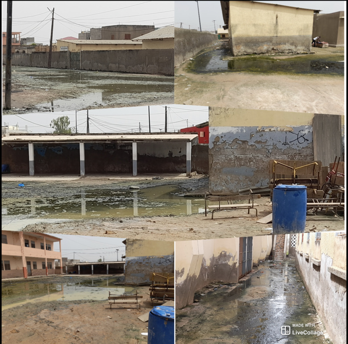 Commune de Kaolack / Ouverture des classes : Certaines écoles sont toujours impraticables (images). Commune de Kaolack / Ouverture des classes : Certaines écoles sont toujours impraticables (images).