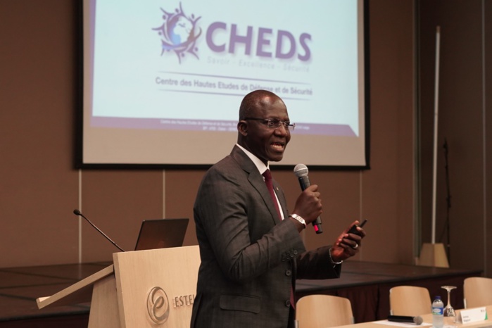 Général de brigade Mbaye CISSE Général de brigade Mbaye CISSE