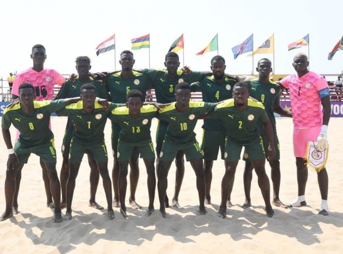 CAN Beach Soccer 2022 : Les Lions reçoivent le drapeau ce jeudi… La liste des 15 joueurs dévoilée…