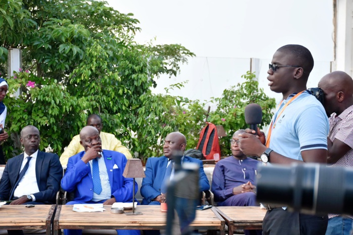 Lancement AFRICA MITH 2023 : Revivez les temps forts de la conférence de presse avec Hapsatou Sy et ses invités...