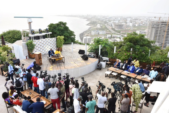 Lancement AFRICA MITH 2023 : Revivez les temps forts de la conférence de presse avec Hapsatou Sy et ses invités...