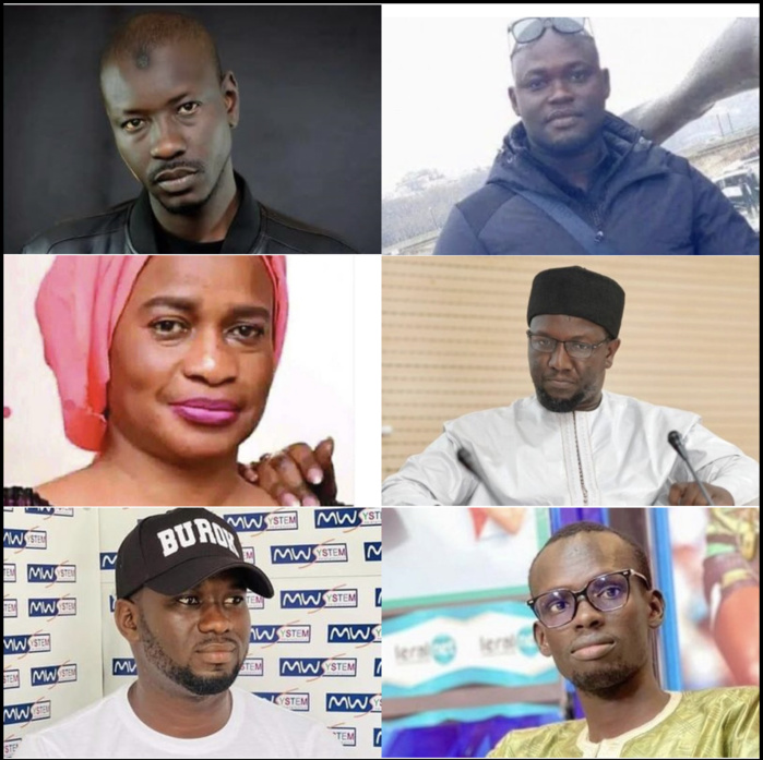 Médiation : Voici la liste complète des détenus soumise à l’appréciation du ministre de la justice.