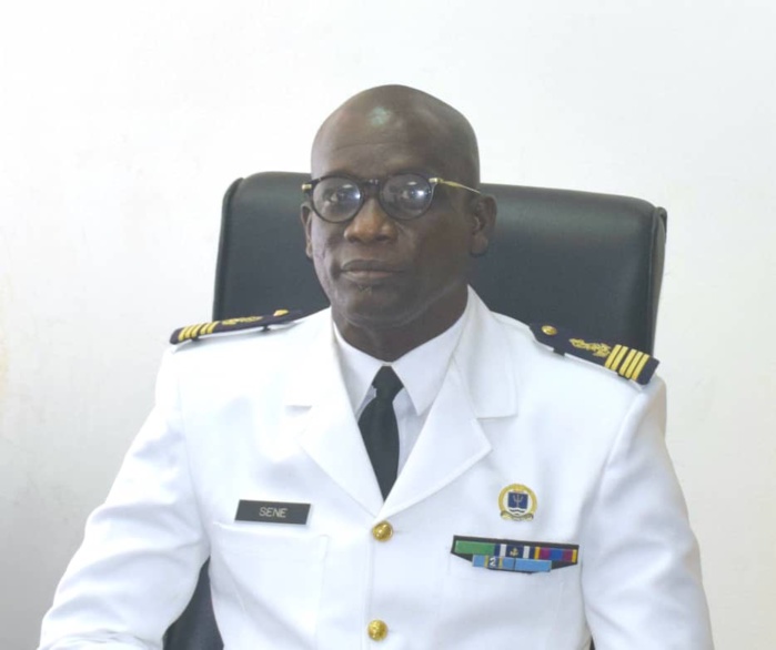 Nommé Conseiller Défense du Premier Ministre : le capitaine de vaisseau Abdou Sène, un officiel de haut rang de la marine des Armées sénégalaises.