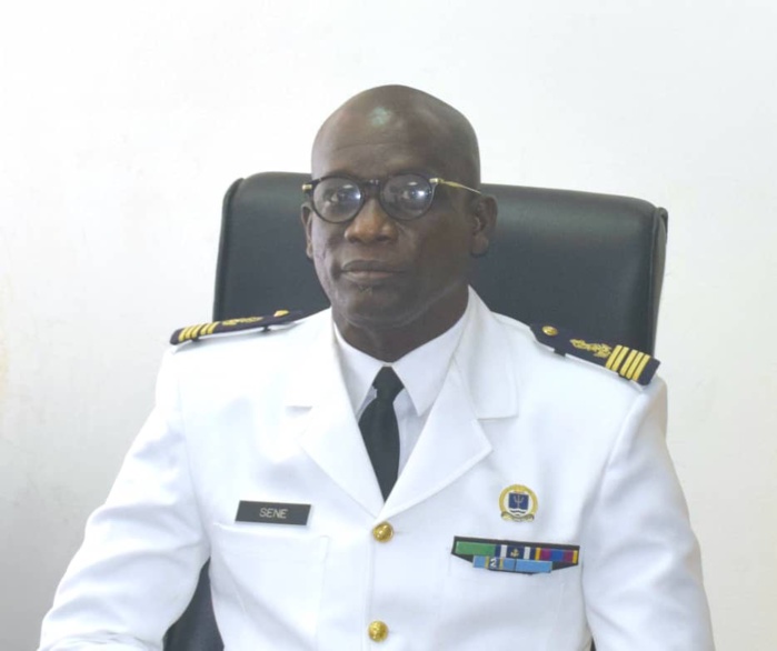 Nommé Conseiller Défense du Premier Ministre : le capitaine de vaisseau Abdou Sène, un officiel de haut rang de la marine des Armées sénégalaises. Nommé Conseiller Défense du Premier Ministre : le capitaine de vaisseau Abdou Sène, un officiel de haut rang de la marine des Armées sénégalaises.