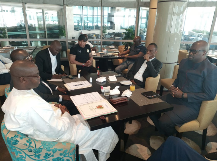 Yankhoba Diattara depuis le Qatar… : « Les dispositions seront prises pour accorder à la communauté sénégalaise vivant à Doha, 250 tickets par match…