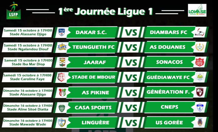 Démarrage de la L1 et de la L2 : Coup d’envoi ce week-end, le Casa Sport remet son titre en jeu… Démarrage de la L1 et de la L2 : Coup d’envoi ce week-end, le Casa Sport remet son titre en jeu…