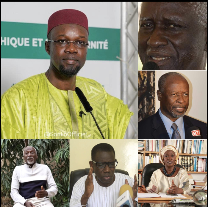 Forte présence de la gauche dans le nouveau bureau de Pastef : Ousmane Sonko ressuscite Majmouth Diop et Cie.