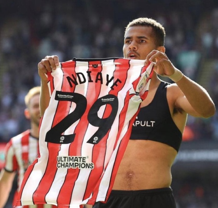 Championship : Pour son 50ème match avec Sheffield United, Iliman Ndiaye inscrit son 6e but de la saison… Championship : Pour son 50ème match avec Sheffield United, Iliman Ndiaye inscrit son 6e but de la saison…
