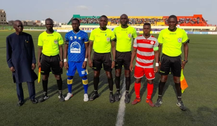 Démarrage de la Ligue 1 : Dakar Sacré-cœur démarre fort, le Jaraaf cale face à la Sonacos, TFC s’impose in extremis… Démarrage de la Ligue 1 : Dakar Sacré-cœur démarre fort, le Jaraaf cale face à la Sonacos, TFC s’impose in extremis…