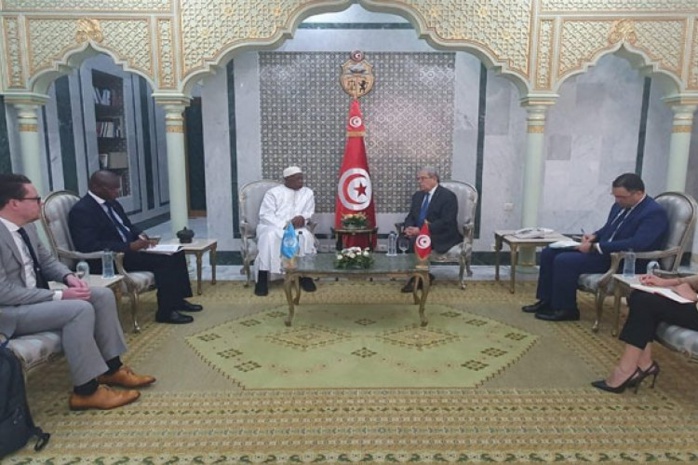 MANUL/Solution politique en Libye : Bathily décroche le soutien de la Tunisie. MANUL/Solution politique en Libye : Bathily décroche le soutien de la Tunisie.