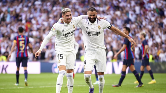 Clasico : Benzema et le Real Madrid corrigent le Barça (3-1) ! Clasico : Benzema et le Real Madrid corrigent le Barça (3-1) !