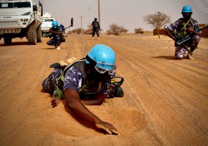 Mali : deux casques bleus de la Minusma tués après l’explosion d’un engin explosif