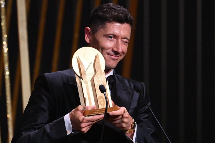 Ballon d’or 2022 : Robert Lewandowski remporte le Trophée « Gerd Müller » Ballon d’or 2022 : Robert Lewandowski remporte le Trophée « Gerd Müller »