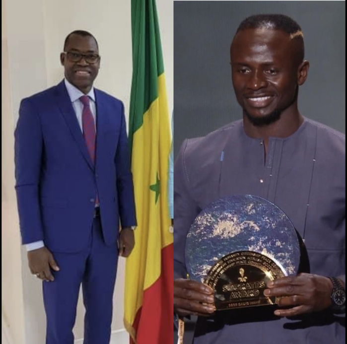 Yankhoba Diattara à Sadio Mané : « C'est la consécration du travail, du sérieux, de la rigueur, du talent et de la passion ! »