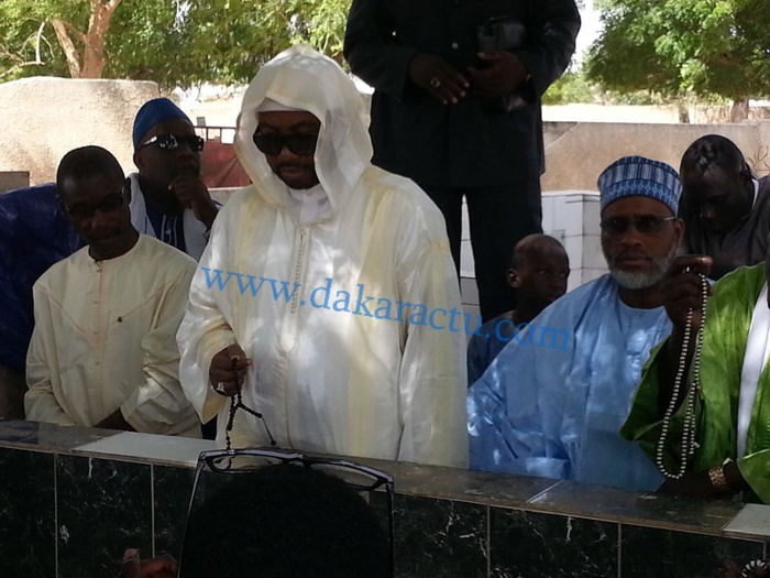   Ziara général  famille Cheikh Amadou  BA à Ndande: Sheikh  Alassane Sène retourne en terre bénie  