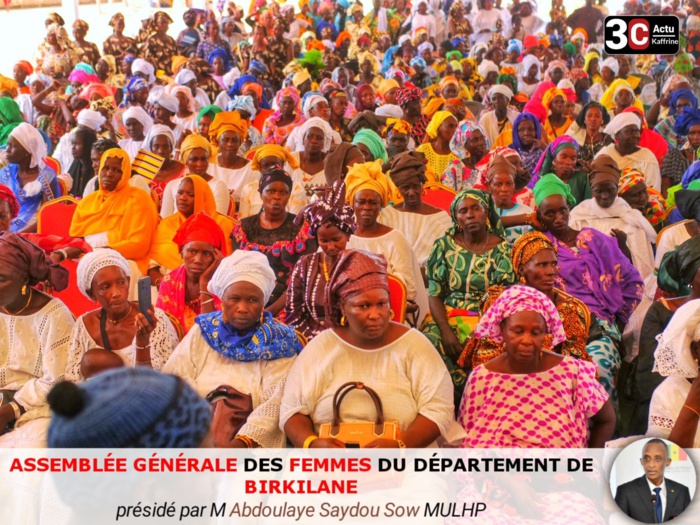 Birkelane : Les femmes se félicitent de la décision de procéder à la vente des cartes et à la redynamisation des structures de base de l'Apr. Birkelane : Les femmes se félicitent de la décision de procéder à la vente des cartes et à la redynamisation des structures de base de l'Apr.