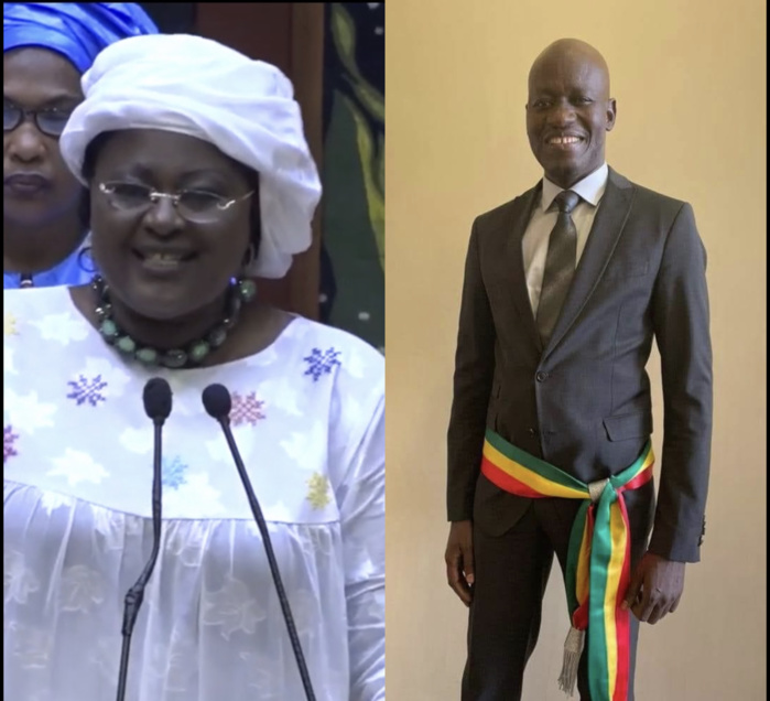 Assemblée nationale / Nébuleuse de ‘100 millions’ dans l’achat des ‘macarons’ pour les députés : Abass Fall accuse Awa Niang qui dément et annonce une plainte. Assemblée nationale / Nébuleuse de ‘100 millions’ dans l’achat des ‘macarons’ pour les députés : Abass Fall accuse Awa Niang qui dément et annonce une plainte.