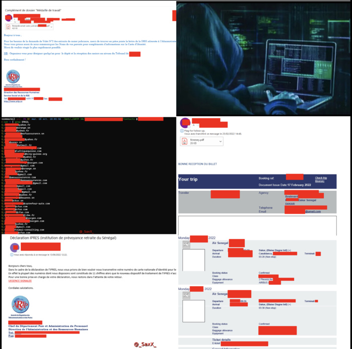 Cyberattaque du système de l’ARTP : Ce que l’on sait des fichiers piratés par les hackers Karakurt... Cyberattaque du système de l’ARTP : Ce que l’on sait des fichiers piratés par les hackers Karakurt...