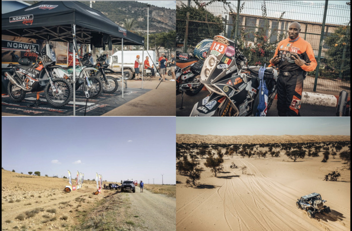 14ème édition Africa Eco Race : C’est parti pour la course de Monaco à Dakar, les pilotes sénégalais prennent un départ canon…