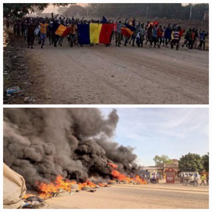 Manifestation au Tchad : une "trentaine" de morts, dont une "dizaine" parmi les forces de sécurité