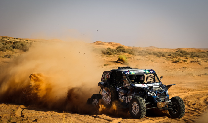 Africa Eco Race 2022 (Monaco-Dakar) : L'équipe sénégalaise, "Gor Yomboul", sur le podium, à l’issue de la 3ème étape … Africa Eco Race 2022 (Monaco-Dakar) : L'équipe sénégalaise, "Gor Yomboul", sur le podium, à l’issue de la 3ème étape …