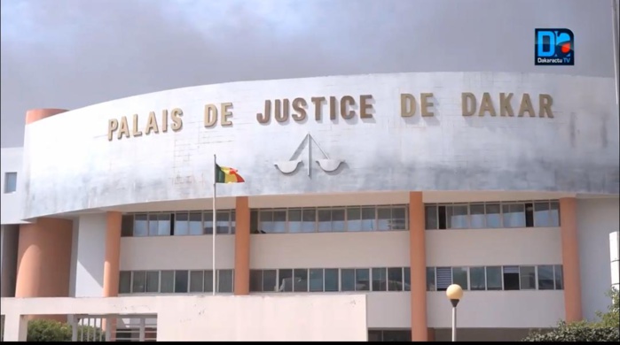 Tribunal de Dakar : le couple Kandé traduit devant la barre, sa femme de ménage, Niama D. pour le vol de 14 millions FCFA.