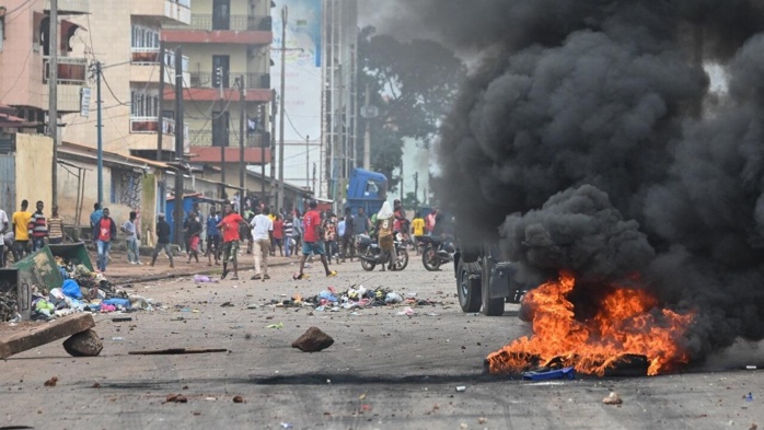 Guinée: trois morts dans les manifestations de jeudi, la junte ordonne des poursuites Guinée: trois morts dans les manifestations de jeudi, la junte ordonne des poursuites