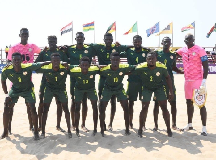 CAN Beach 2022 : Les Lions en lice ce samedi contre l’Ouganda…