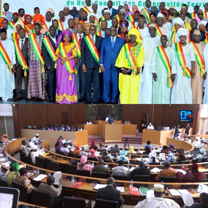 Zappés de la 14e législature : Macky Sall réhabilite les « boutés » au haut conseil des collectivités territoriales Zappés de la 14e législature : Macky Sall réhabilite les « boutés » au haut conseil des collectivités territoriales